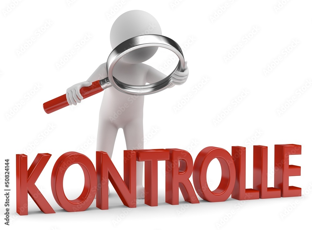 Kontrolle StockIllustration Adobe Stock