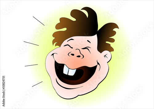 laughing face
