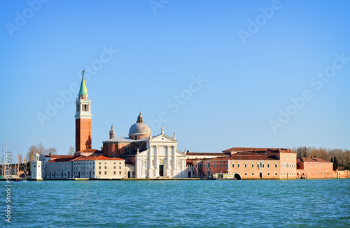 view to San Giorgio Maggiore Venice, Italy © jukovskyy