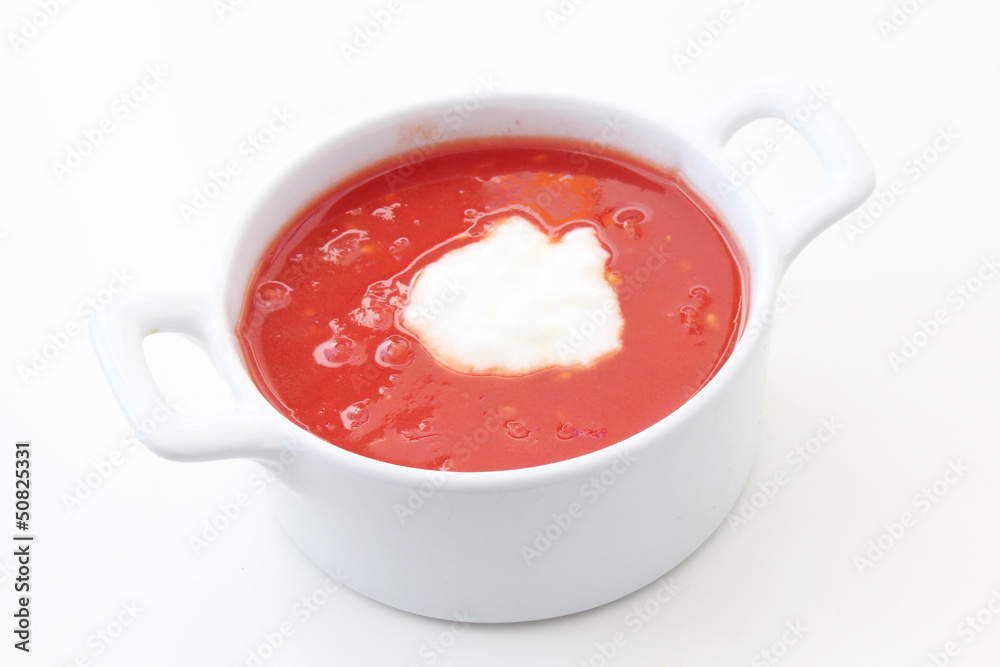 Tomatensuppe Tomatensuppe