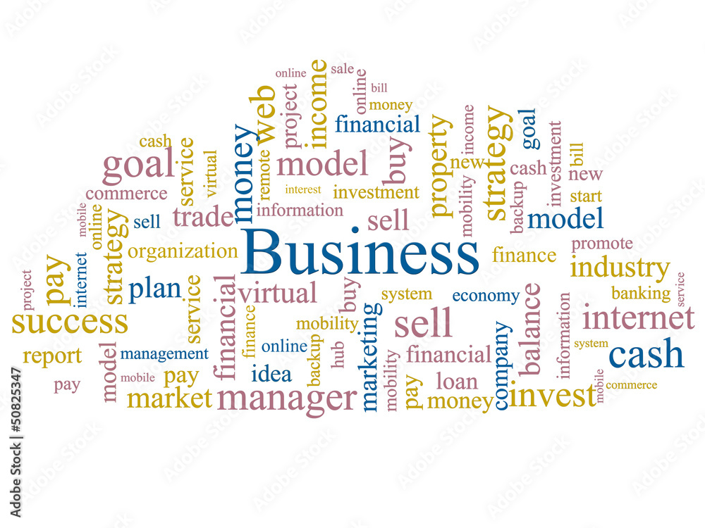 Obraz premium Business.
