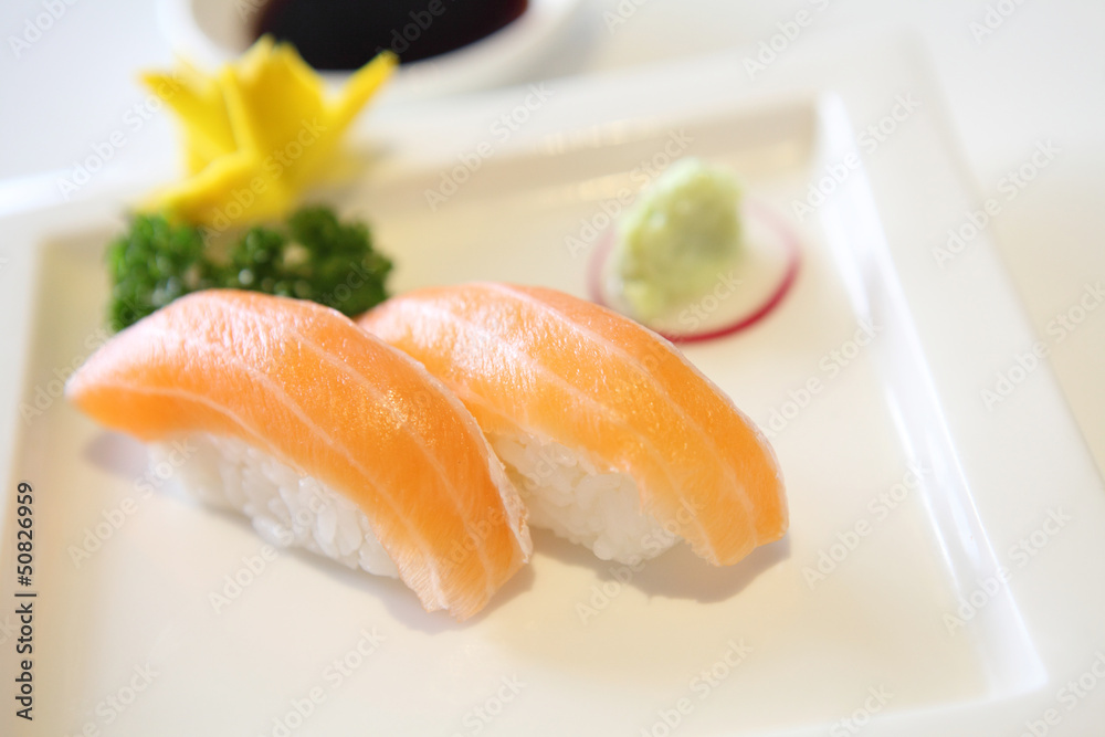 Salmon Sushi