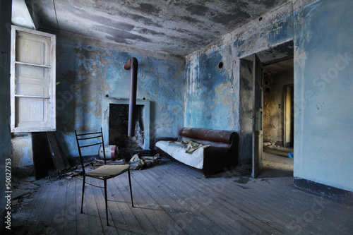 Old abandoned room