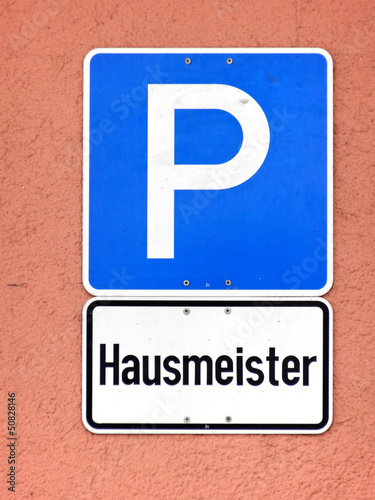 Schild und Symbolik