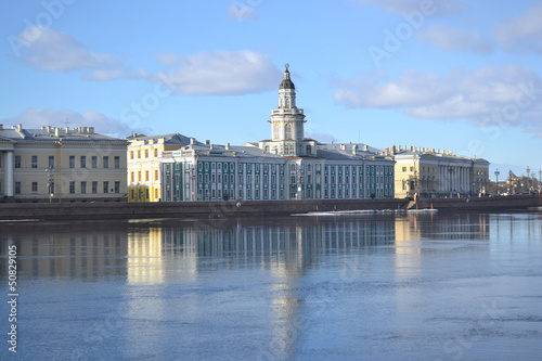 Cabinet of curiosities in St.Petersburg