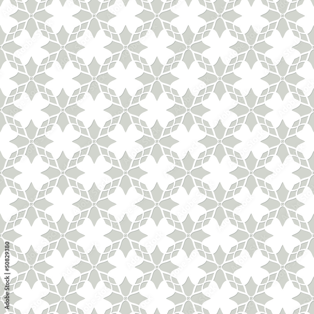 white lacy seamless pattern