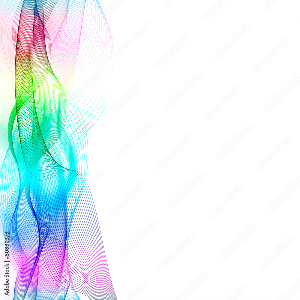 Fototapeta premium Multi kolorowe streszczenie