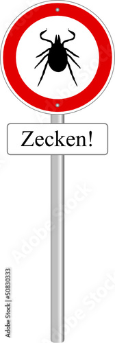 Achtung Zecken