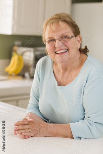 Portrait of Beautiful Senio...