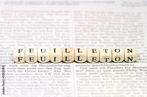 Feuilleton
