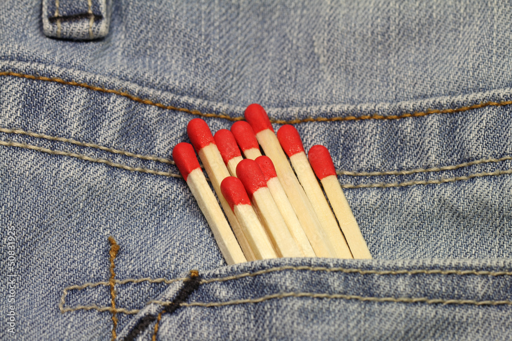 Feuerteufel StockFoto Adobe Stock