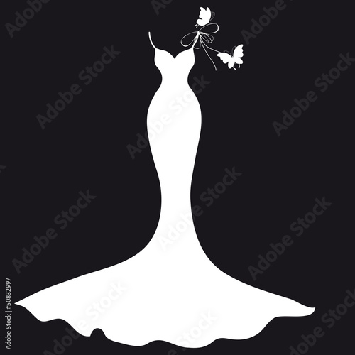 wedding dress