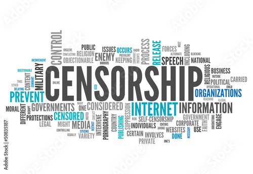 Word Cloud "Censorship"