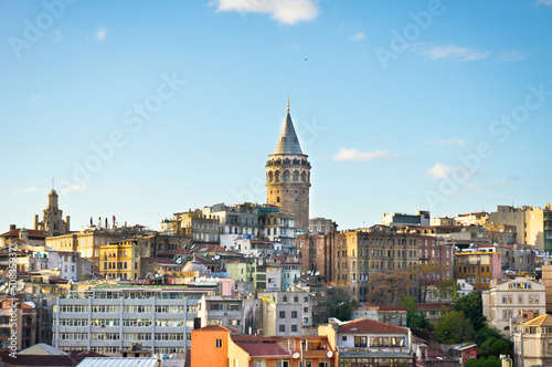Beautiful view of Istanbul City, Turkey © MF