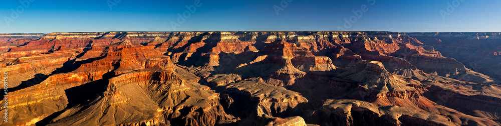 Panoramic Grand Canyon, USA