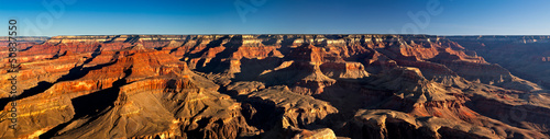 Panoramic Grand Canyon  USA