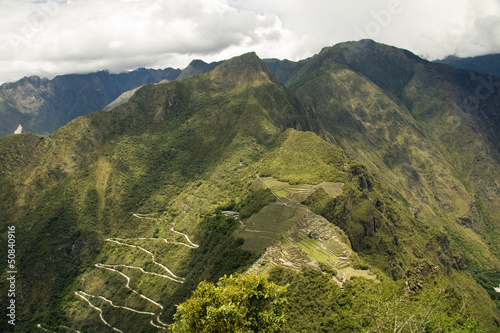 Machu Picchu desde Huayna Picchu