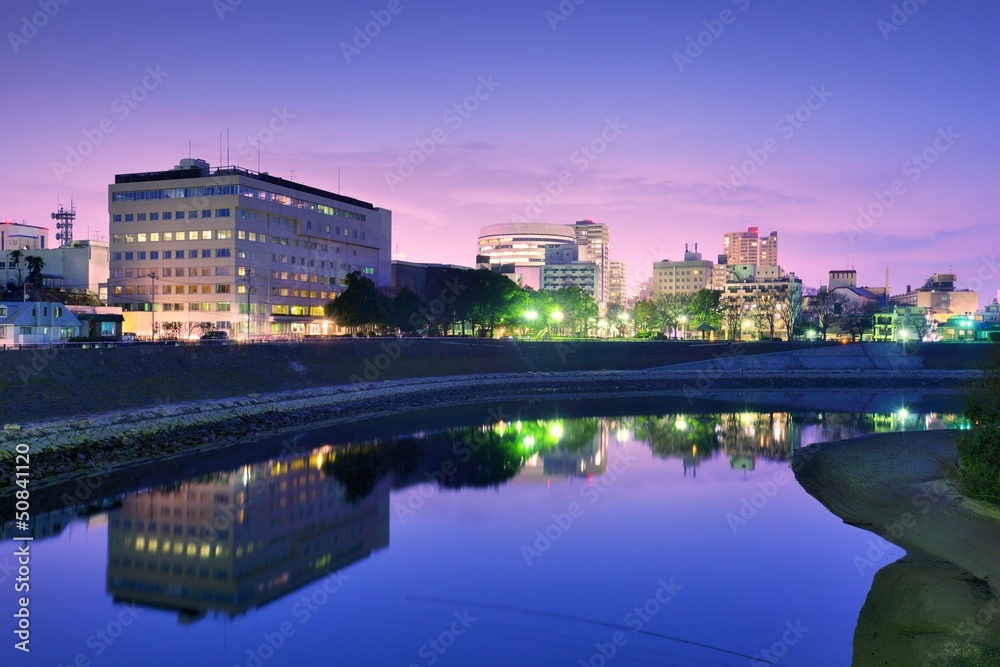 Okayama Cityscape