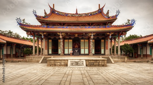 Taipei Confucius Temple photo