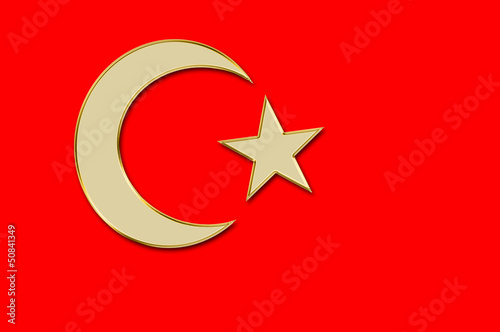Crescent Islamic symbol