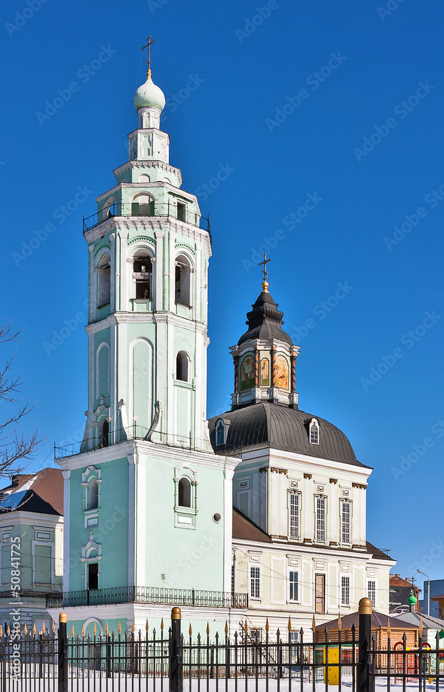 Obraz premium Church of the Nativity of Christ, Tula, Russia