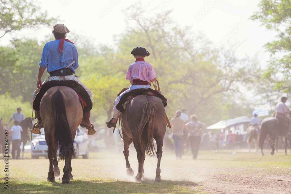 Gauchos, Fiesta de la Tradicion, San Antonio de Areco, Argentina Gauchos, Fiesta de la Tradicion, San Antonio de Areco, Argentina