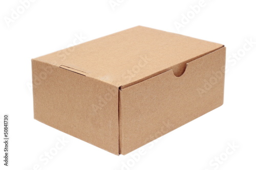 simple carton box © taviphoto