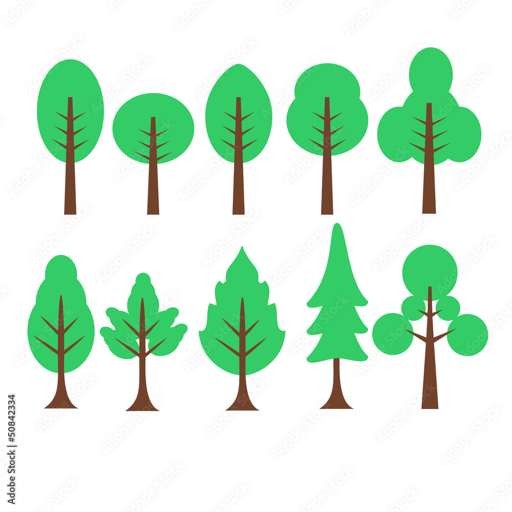 Cartoon Tree