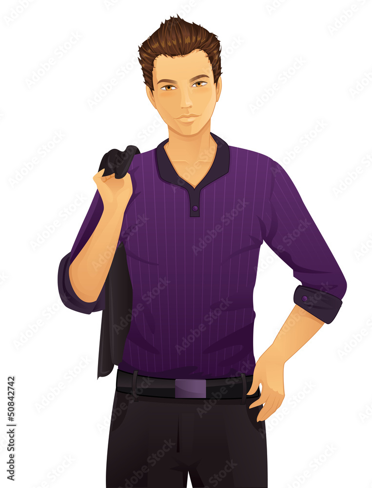 Man in elegant outfit Man in elegant outfit