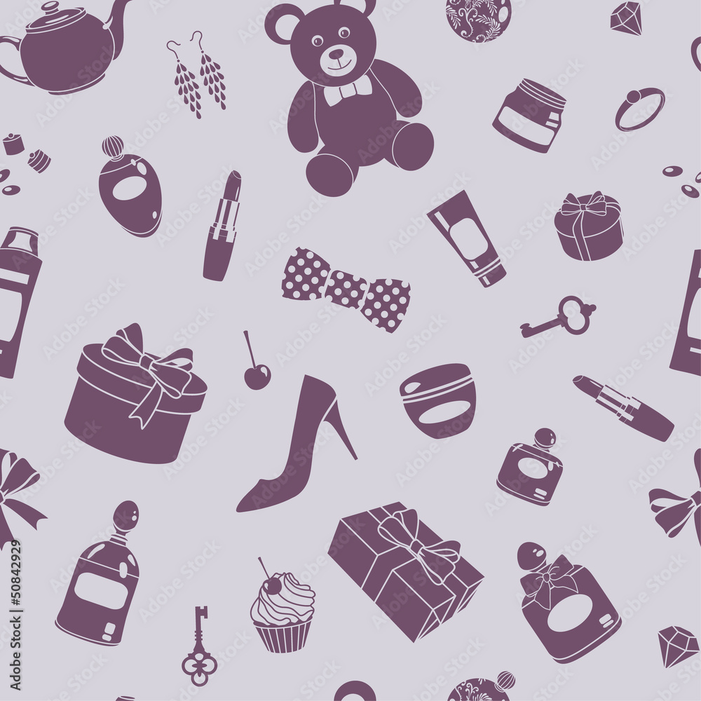 various things pattern various things pattern