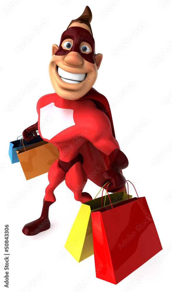 Fun superhero Fun superhero