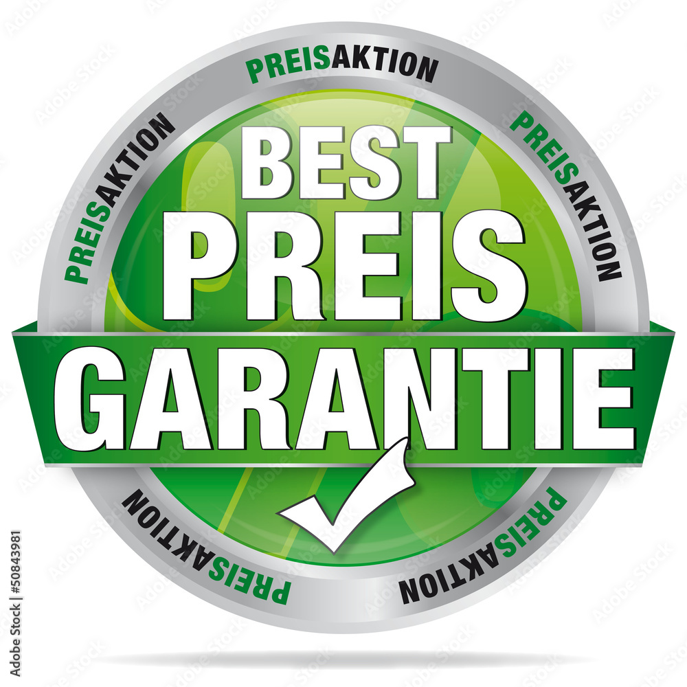 Bestpreis - Garantie - Preisaktion