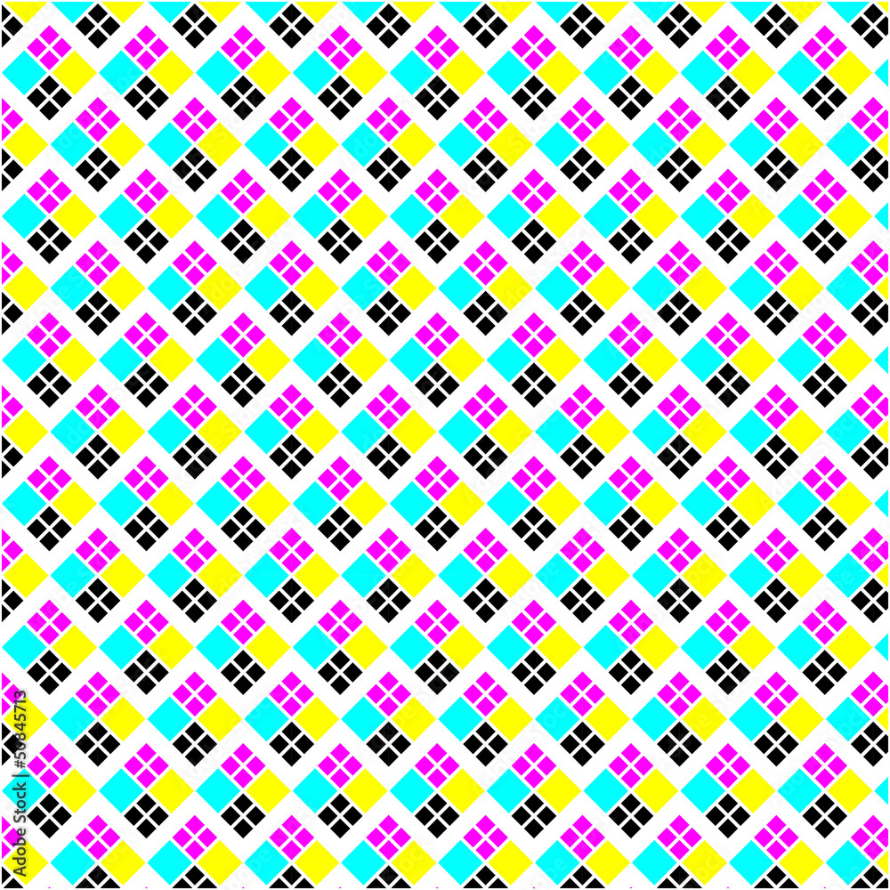 Geschenkpapier Druckindistrie CMYK
