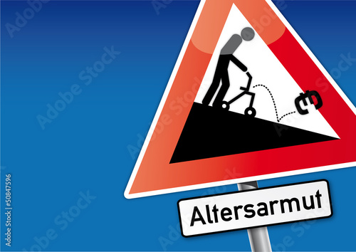 Altersarmut Versorgungslücke Minijobs