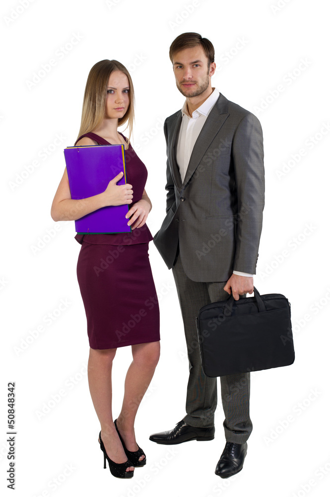 managers man and woman managers man and woman
