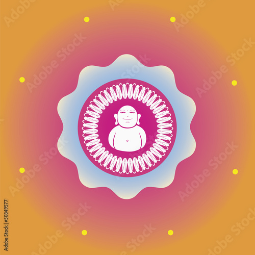 Spring edition mandala-use for design and meditation