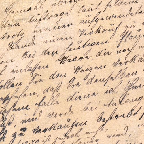 Old handwriting - circa 1881