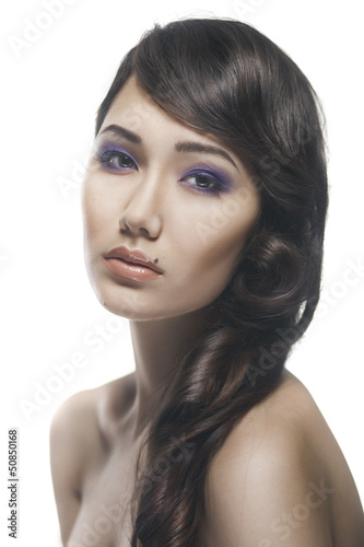 portrain of asian woman
