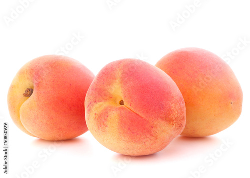 Ripe apricot fruit