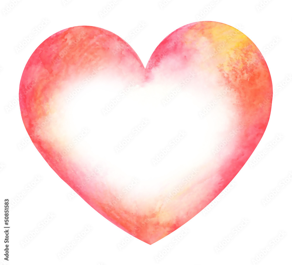 Heart shaped card