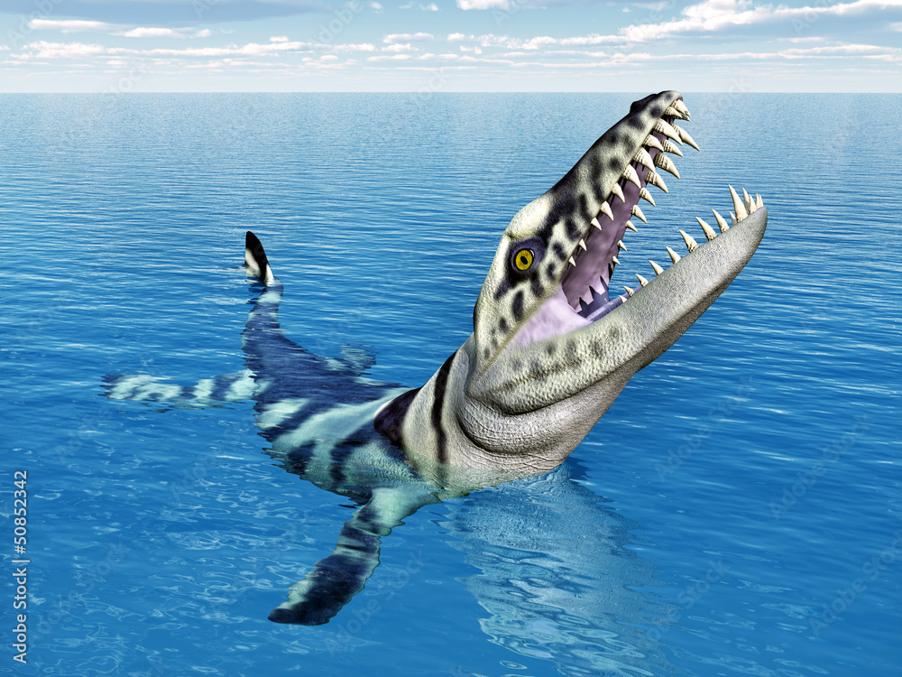 Fototapeta premium Dakosaurus