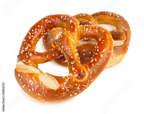 fresh german pretzel