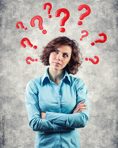 Questions round a head