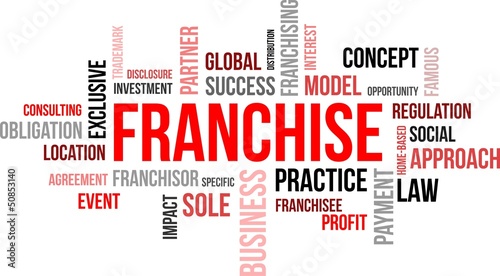 word cloud - franchise