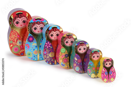 Matryoshka Boxen