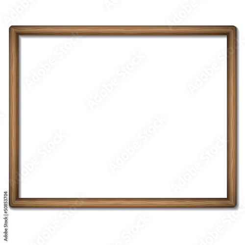 blank empty frame