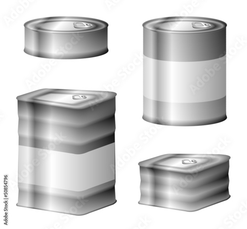 Tin conserve can set