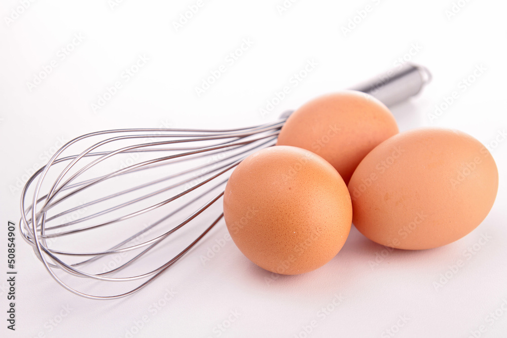 whisk with eggs whisk with eggs