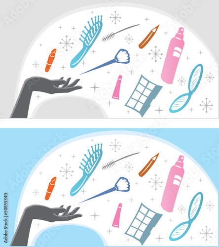Beauty products