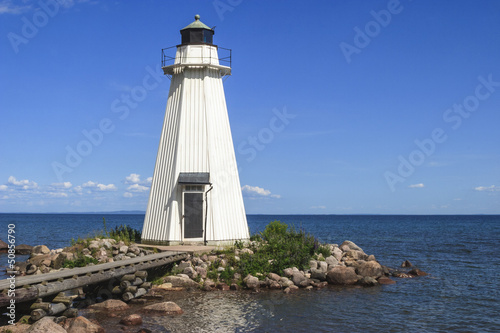 Wooden lighthouse